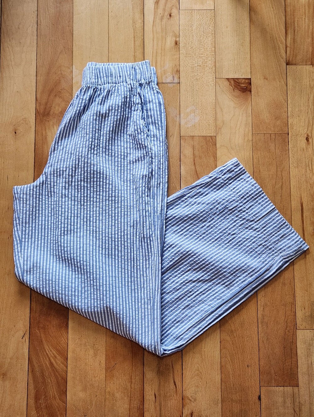 Daily Drills Seersucker Resort Pants - XS/S